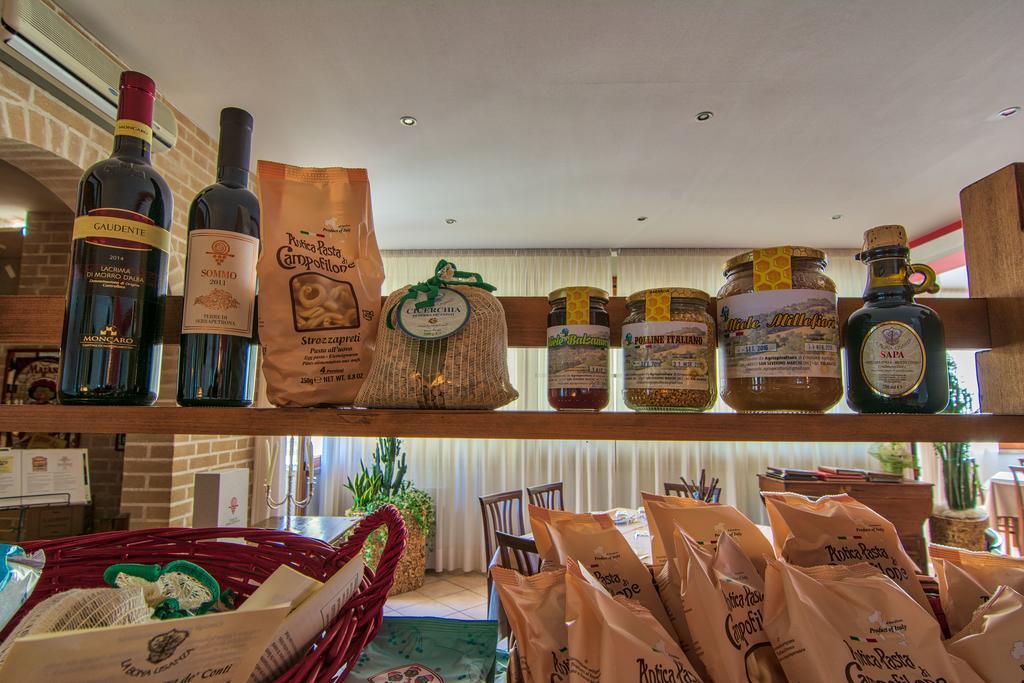 Due Torri Hotel San Severino Marche Ngoại thất bức ảnh